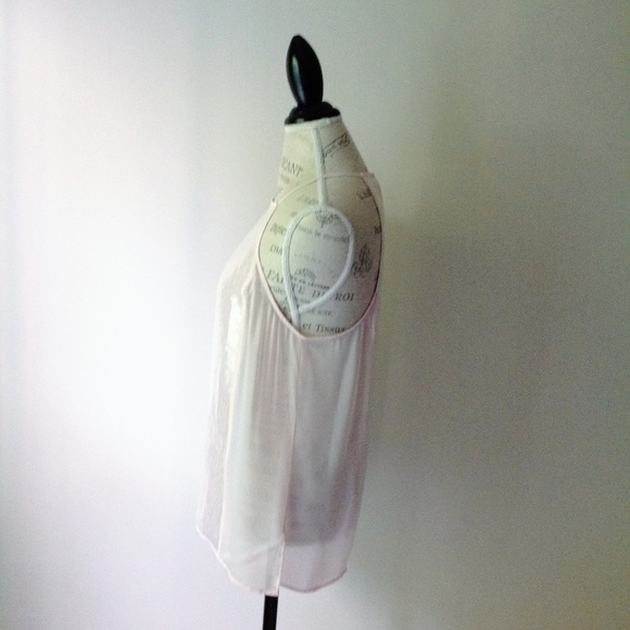 Victoria's Secret | Light Pink Sequin Halter Top - Picture 4 of 8